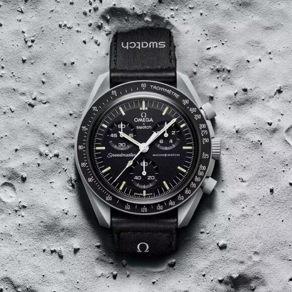 Swatch X Omega MoonSwatch Mission to Moon Watch - Picture 1 of 6
